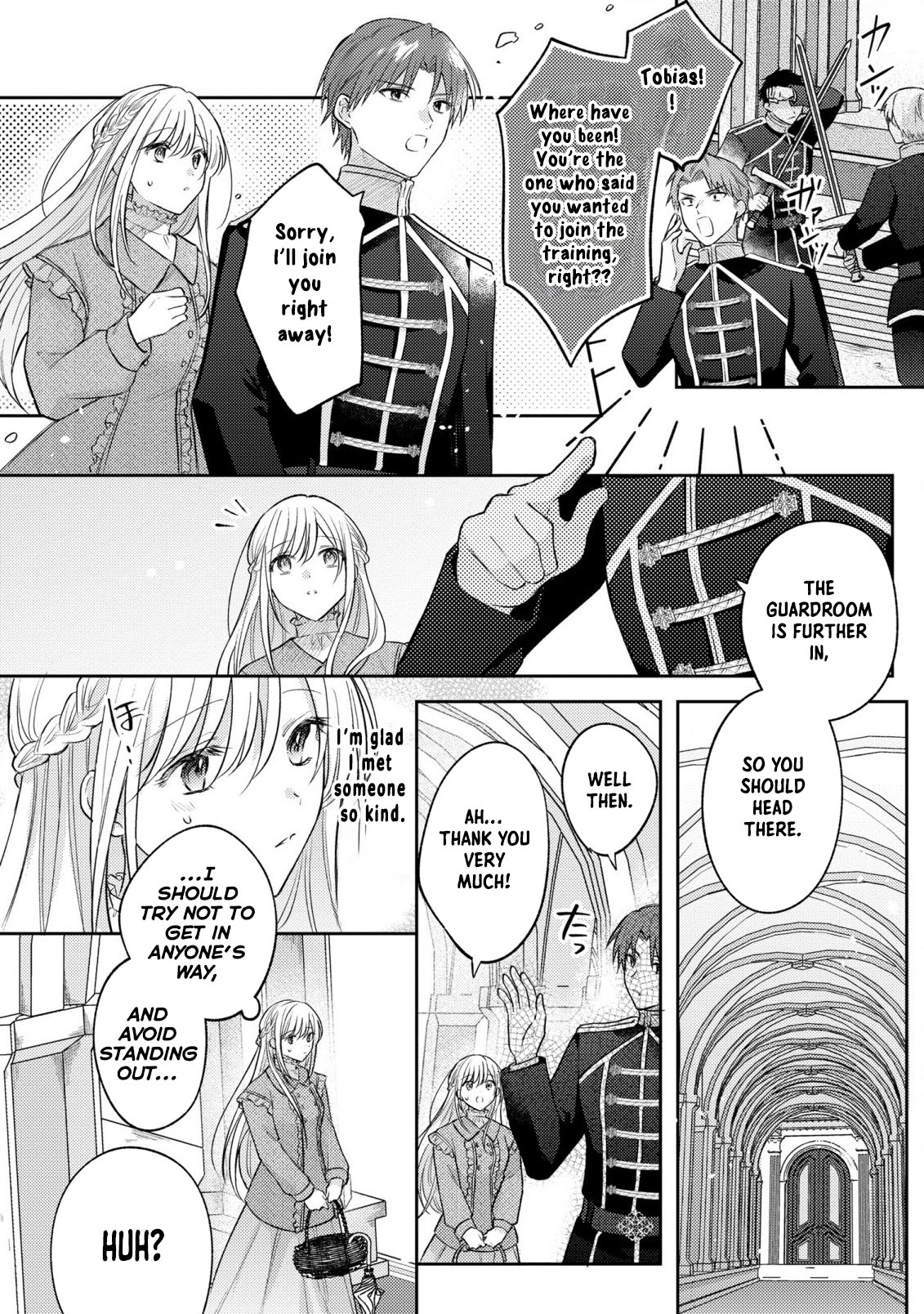 Suterare Danshaku Reijou wa Kuro Kishi-sama no Okiniiri Chapter 17 - . Page 6